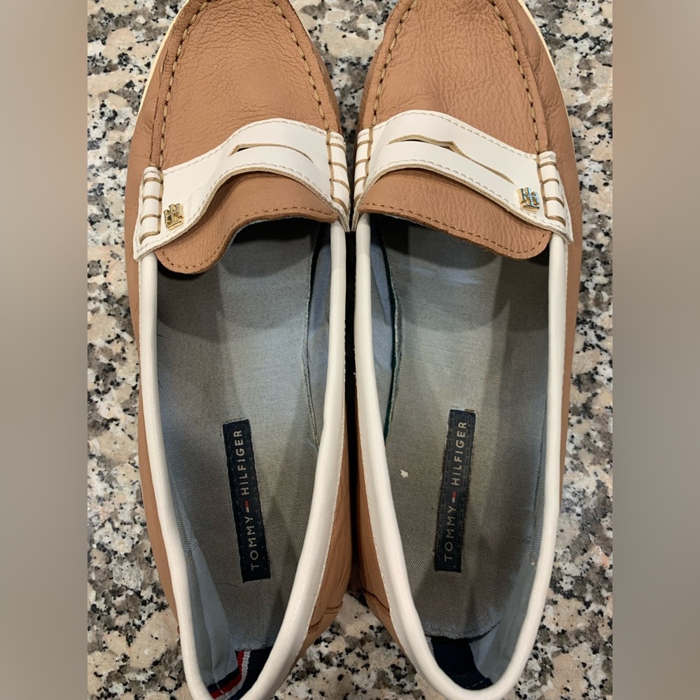 Leather Tommy Hilfiger Slip-ons